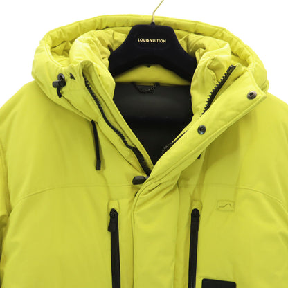 LOUIS VUITTON French Down Jacket Yellow Size 44