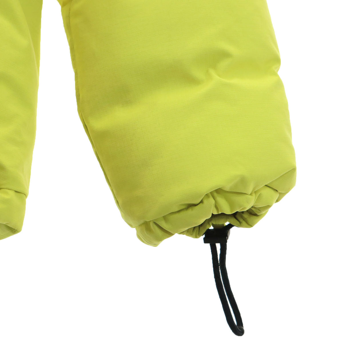 LOUIS VUITTON French Down Jacket Yellow Size 44