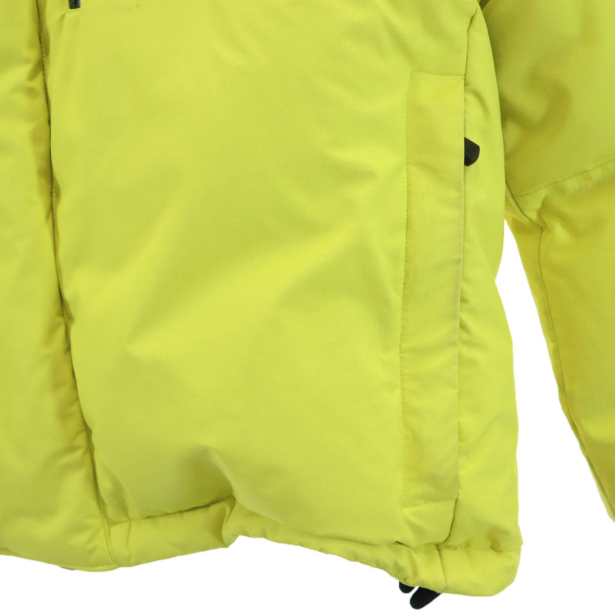 LOUIS VUITTON French Down Jacket Yellow Size 44