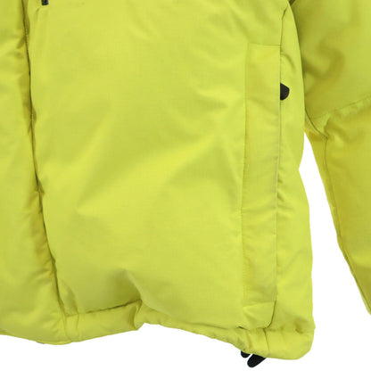 LOUIS VUITTON French Down Jacket Yellow Size 44
