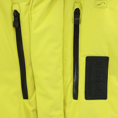 LOUIS VUITTON French Down Jacket Yellow Size 44