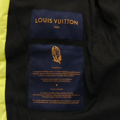 LOUIS VUITTON French Down Jacket Yellow Size 44