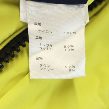 LOUIS VUITTON French Down Jacket Yellow Size 44