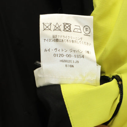 LOUIS VUITTON French Down Jacket Yellow Size 44
