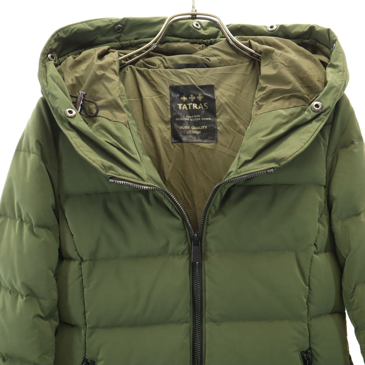 TATRAS Polish Made Down Jacket Khaki Size 2