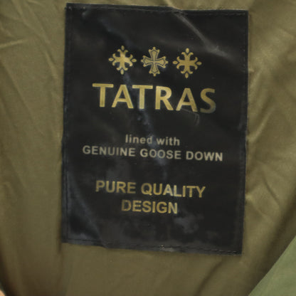 TATRAS Polish Made Down Jacket Khaki Size 2