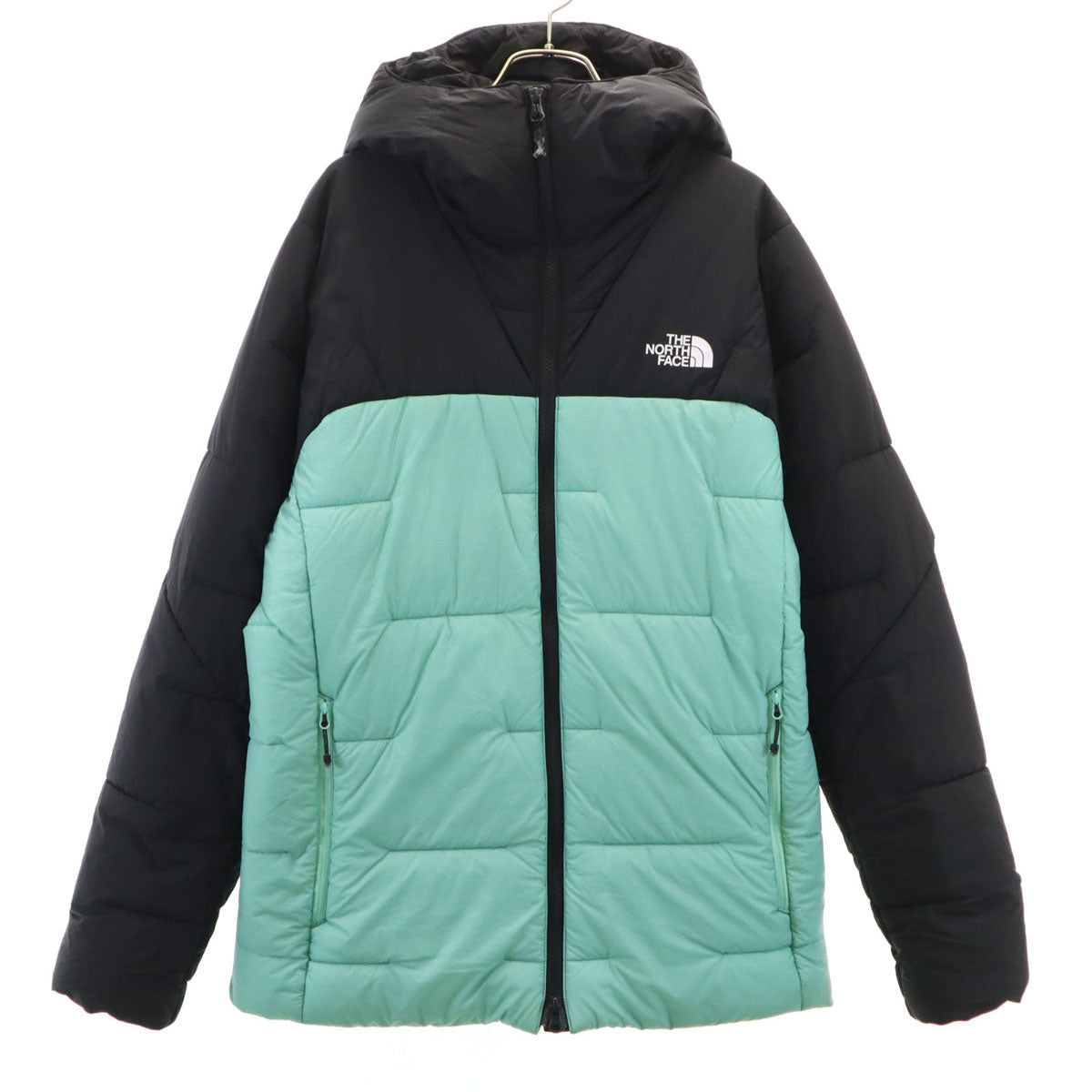 THE NORTH FACE Rimo Padded Jacket Mint Size M