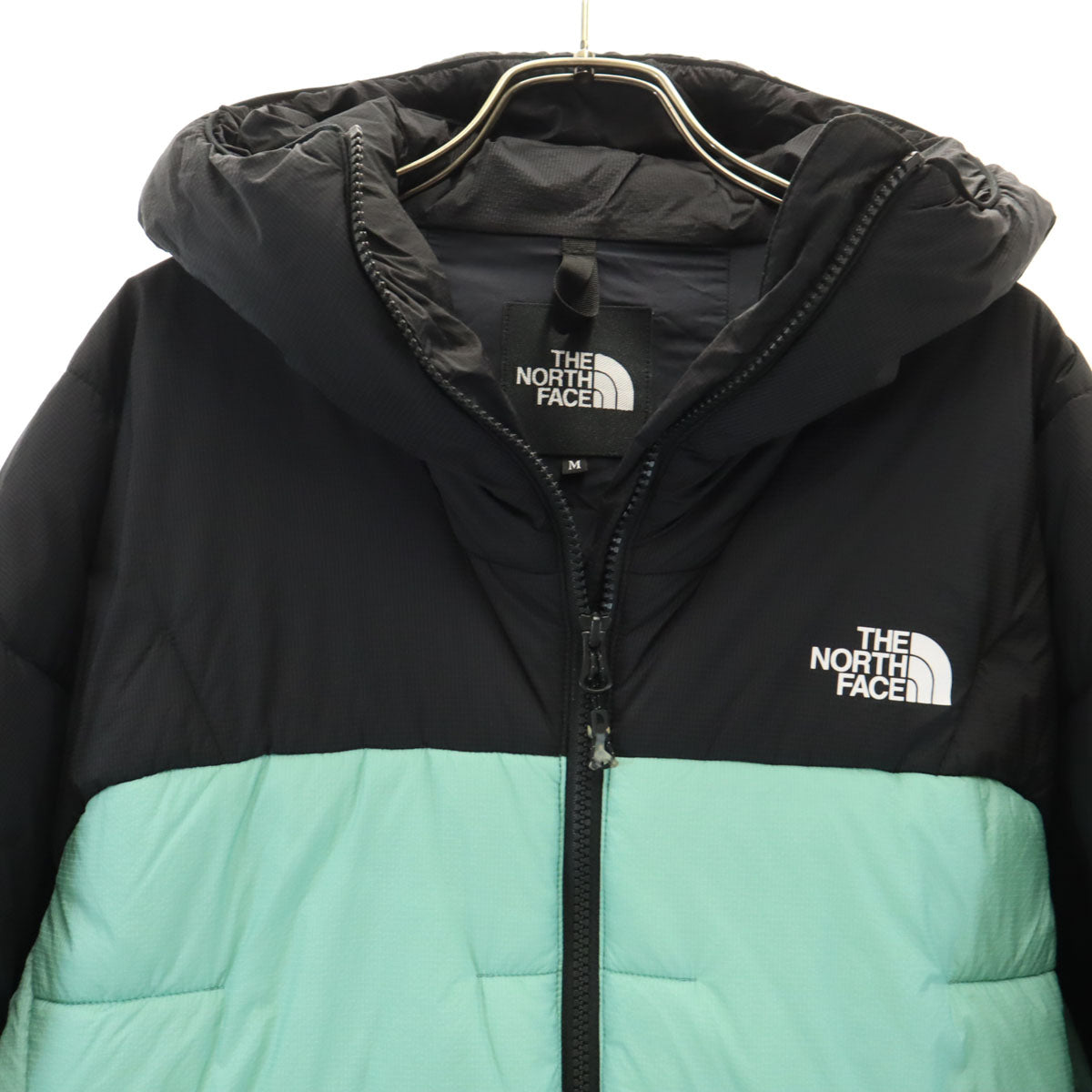 THE NORTH FACE Rimo Padded Jacket Mint Size M
