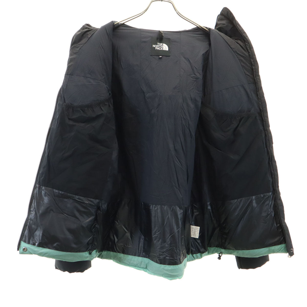 THE NORTH FACE Rimo Padded Jacket Mint Size M