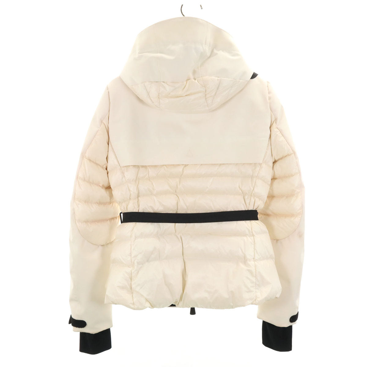 MONCLER Tabuchet Down Jacket Ivory Size 1