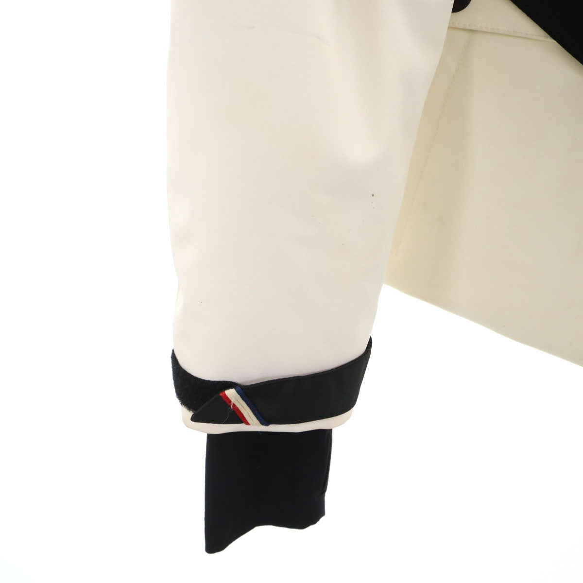MONCLER Tabuchet Down Jacket Ivory Size 1