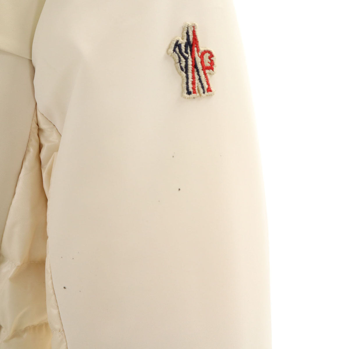MONCLER Tabuchet Down Jacket Ivory Size 1