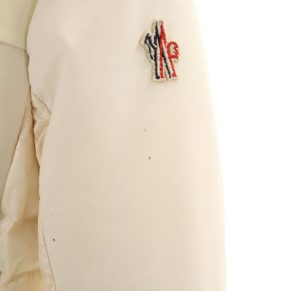 MONCLER Tabuchet Down Jacket Ivory Size 1