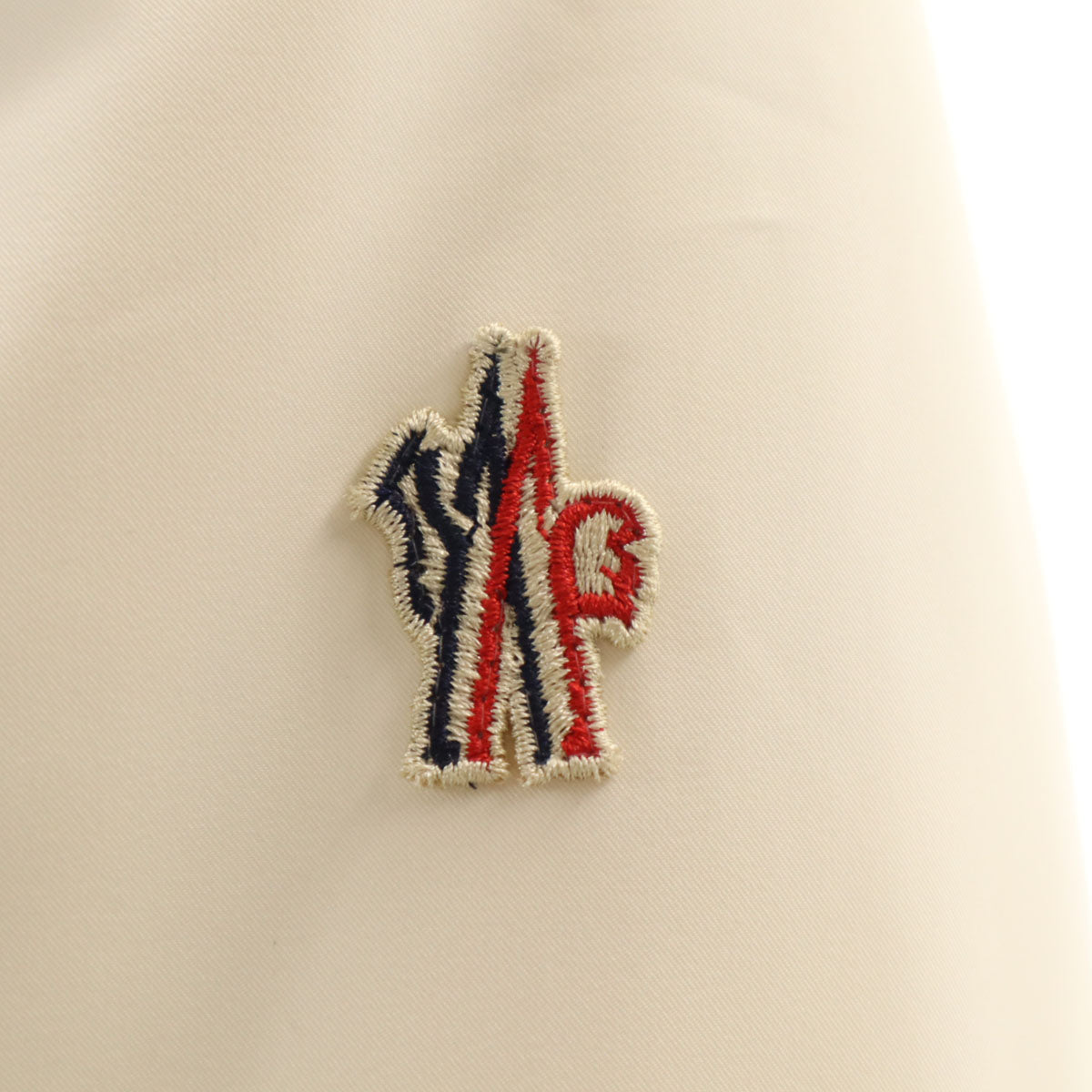 MONCLER Tabuchet Down Jacket Ivory Size 1
