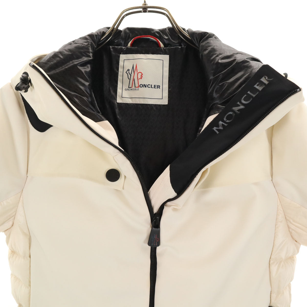 MONCLER Tabuchet Down Jacket Ivory Size 1
