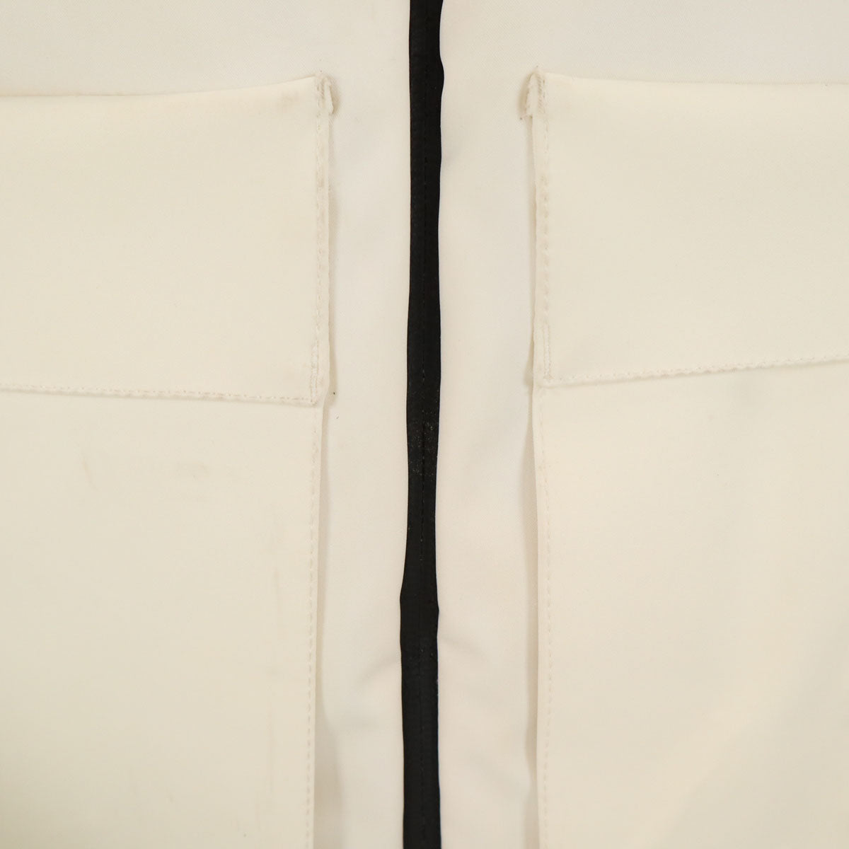 MONCLER Tabuchet Down Jacket Ivory Size 1