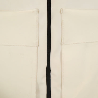 MONCLER Tabuchet Down Jacket Ivory Size 1