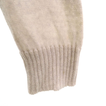 JIL SANDER Made in Italy Wool Blend Long Sweater Gray Size 46