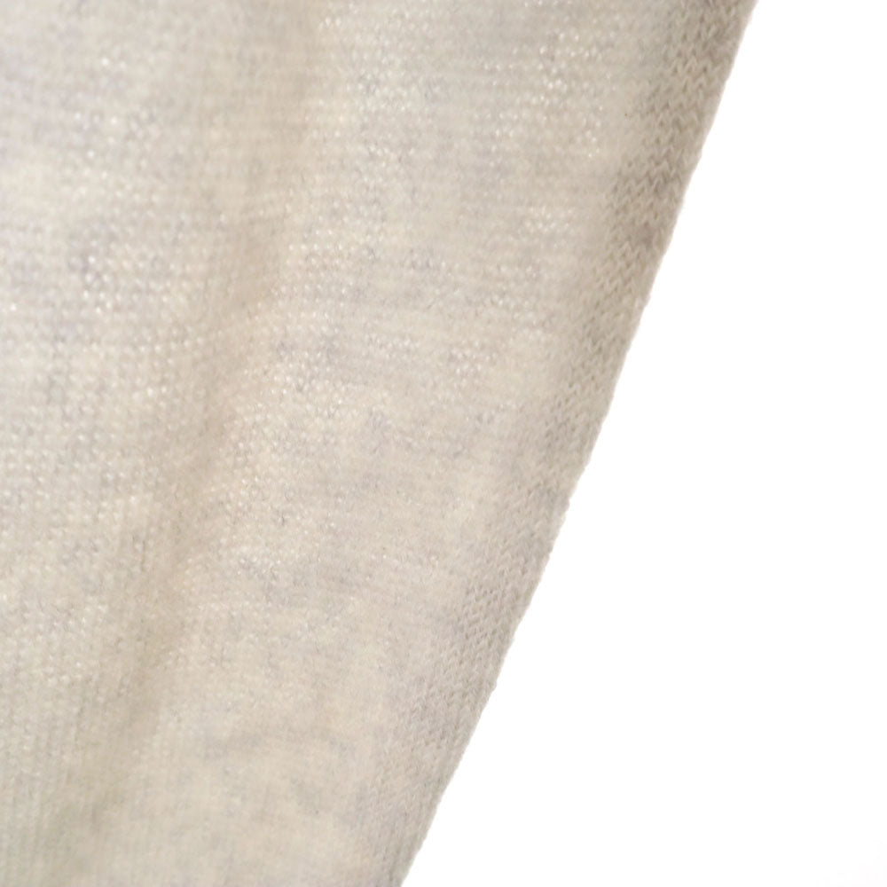 JIL SANDER Made in Italy Wool Blend Long Sweater Gray Size 46