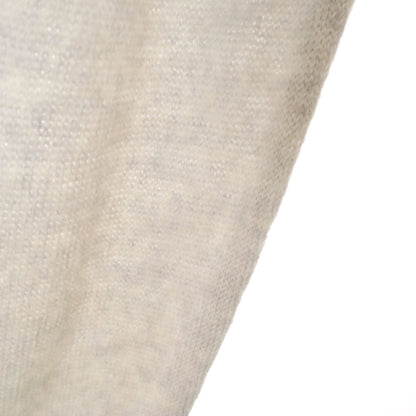 JIL SANDER Made in Italy Wool Blend Long Sweater Gray Size 46