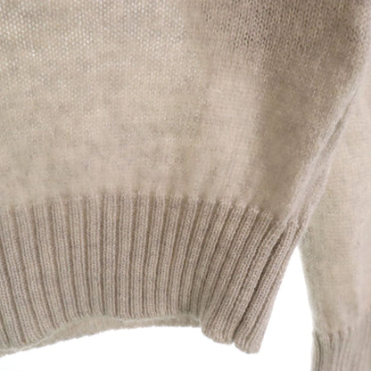 JIL SANDER Made in Italy Wool Blend Long Sweater Gray Size 46