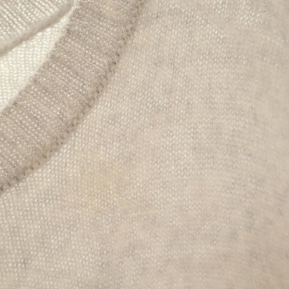 JIL SANDER Made in Italy Wool Blend Long Sweater Gray Size 46