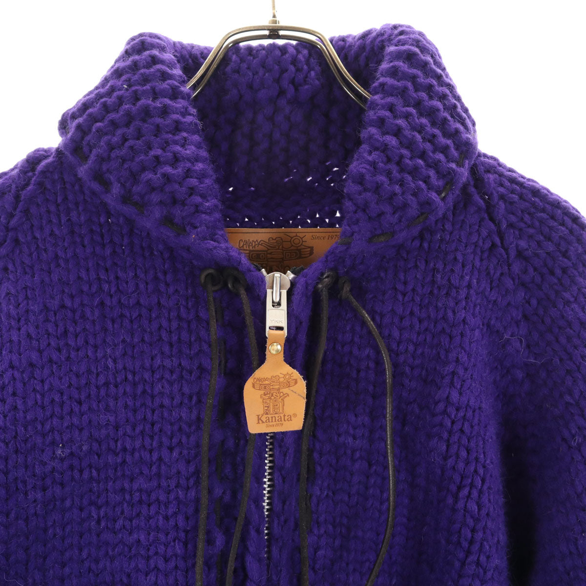 ISAMU KATAYAMA BACKLASH x KANATA Jacket Purple Size 44
