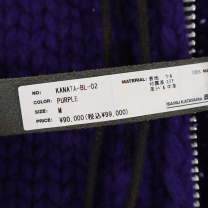 ISAMU KATAYAMA BACKLASH x KANATA Jacket Purple Size 44