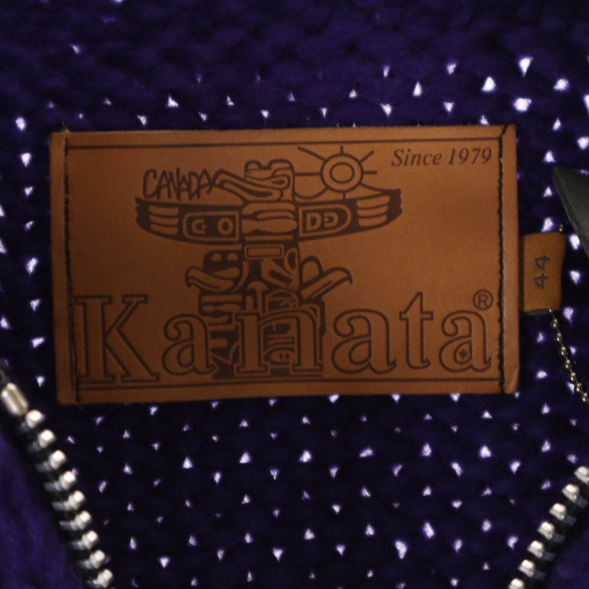 ISAMU KATAYAMA BACKLASH x KANATA Jacket Purple Size 44