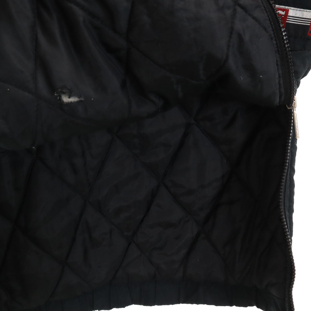 STARTER 90s NBA Chicago Bulls Half-Zip Jacket Red Size L