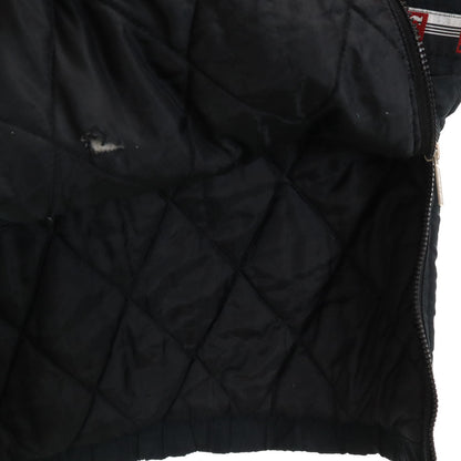 STARTER 90s NBA Chicago Bulls Half-Zip Jacket Red Size L