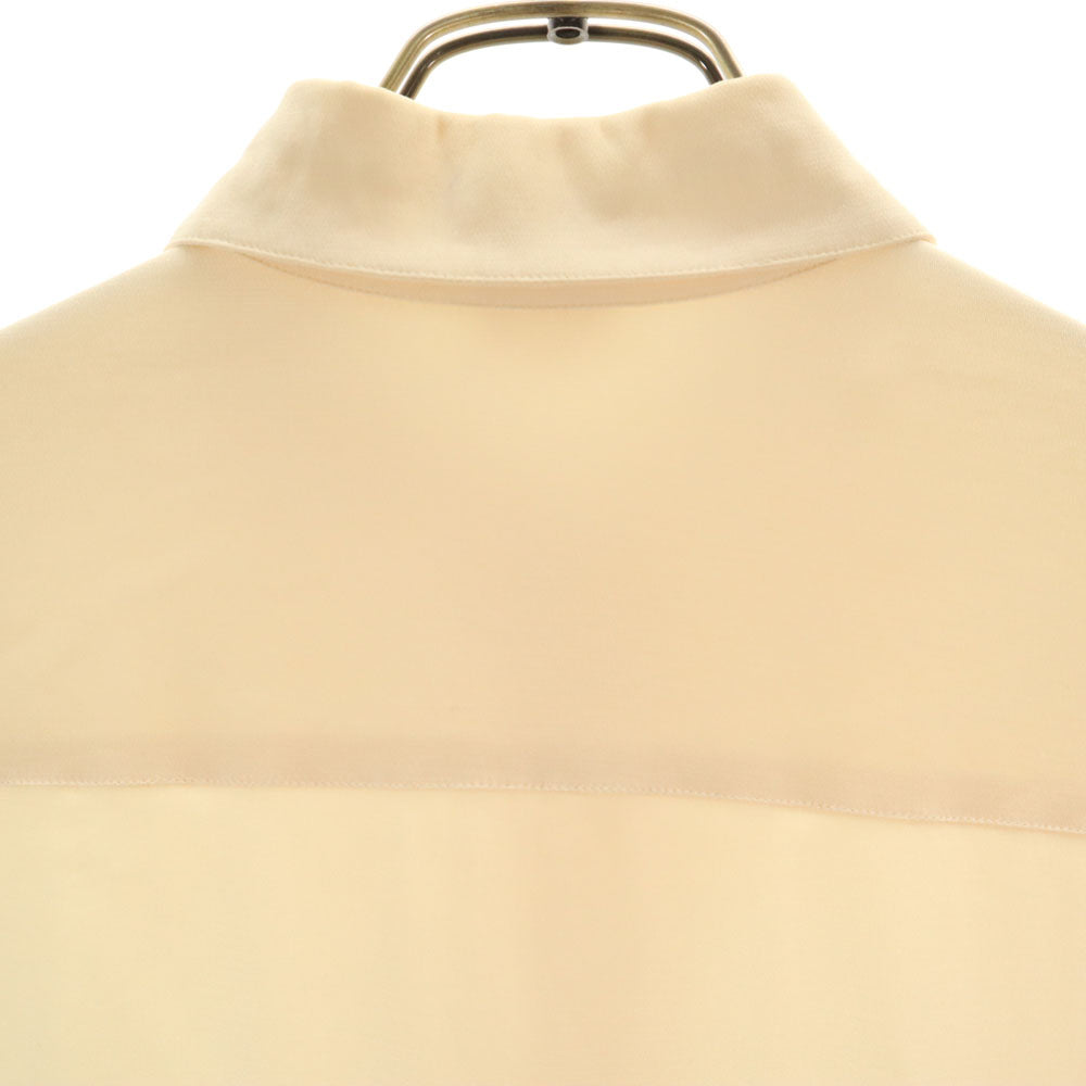 HERMES French Silk Blend Old Long Sleeve Shirt Size 38