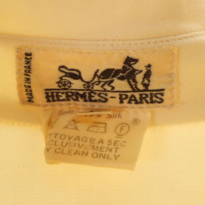 HERMES French Silk Blend Old Long Sleeve Shirt Size 38