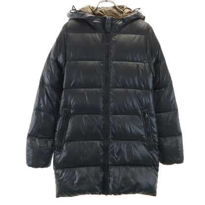 DUVETICA Black Down Jacket Size 38