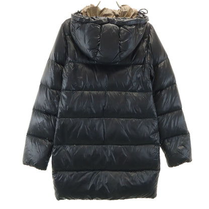 DUVETICA Black Down Jacket Size 38