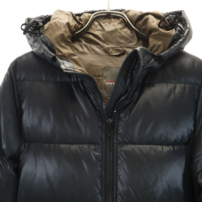 DUVETICA Black Down Jacket Size 38