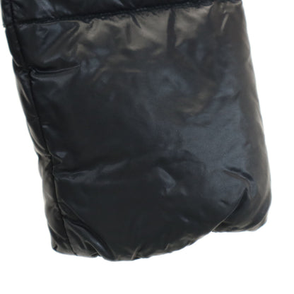 DUVETICA Black Down Jacket Size 38