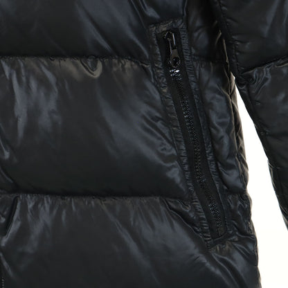 DUVETICA Black Down Jacket Size 38