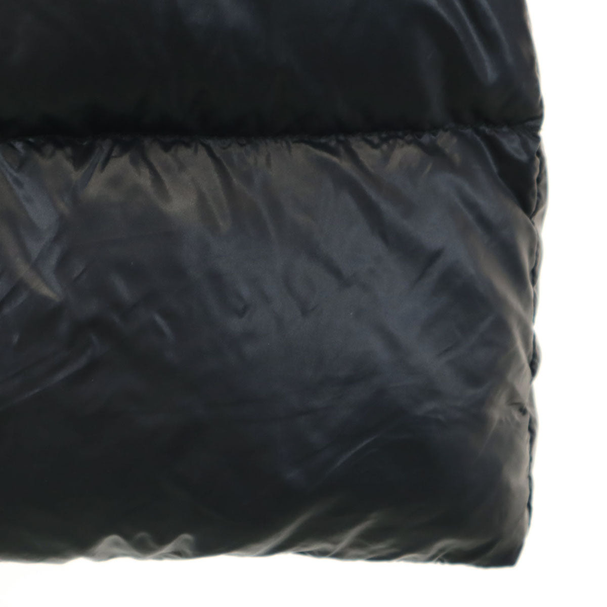DUVETICA Black Down Jacket Size 38
