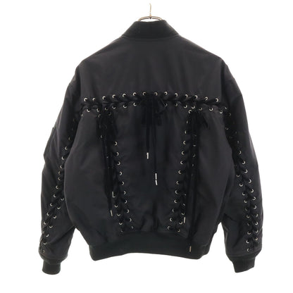 G.V.G.V. Lace-up Blouson Jacket Black Size 36