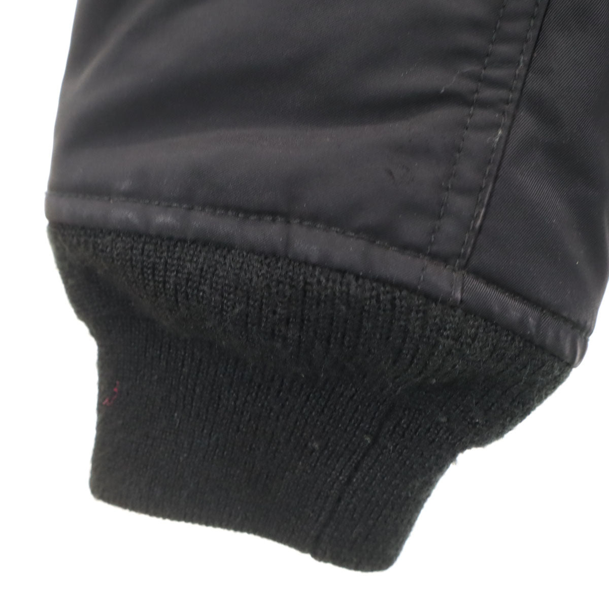 G.V.G.V. Lace-up Blouson Jacket Black Size 36