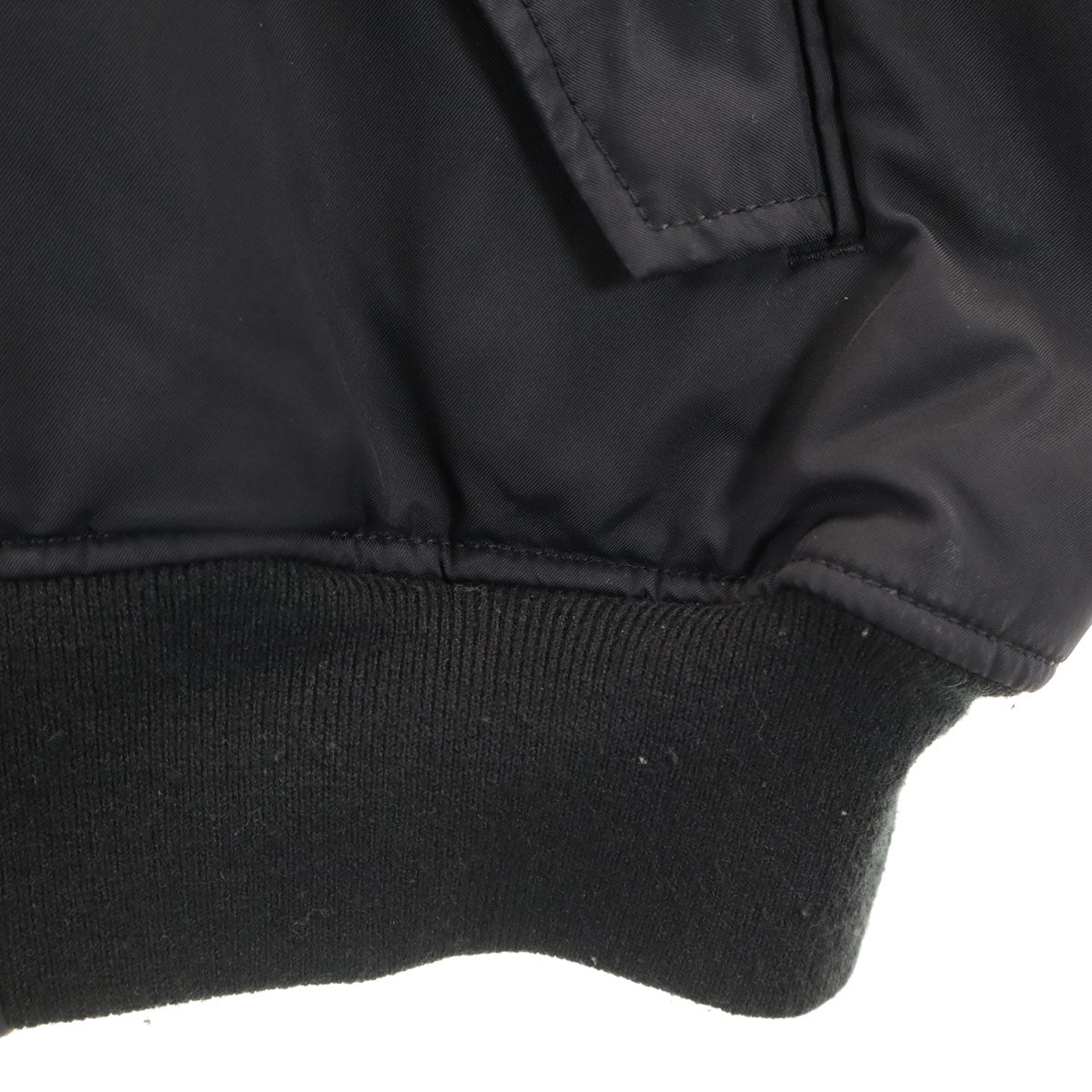 G.V.G.V. Lace-up Blouson Jacket Black Size 36