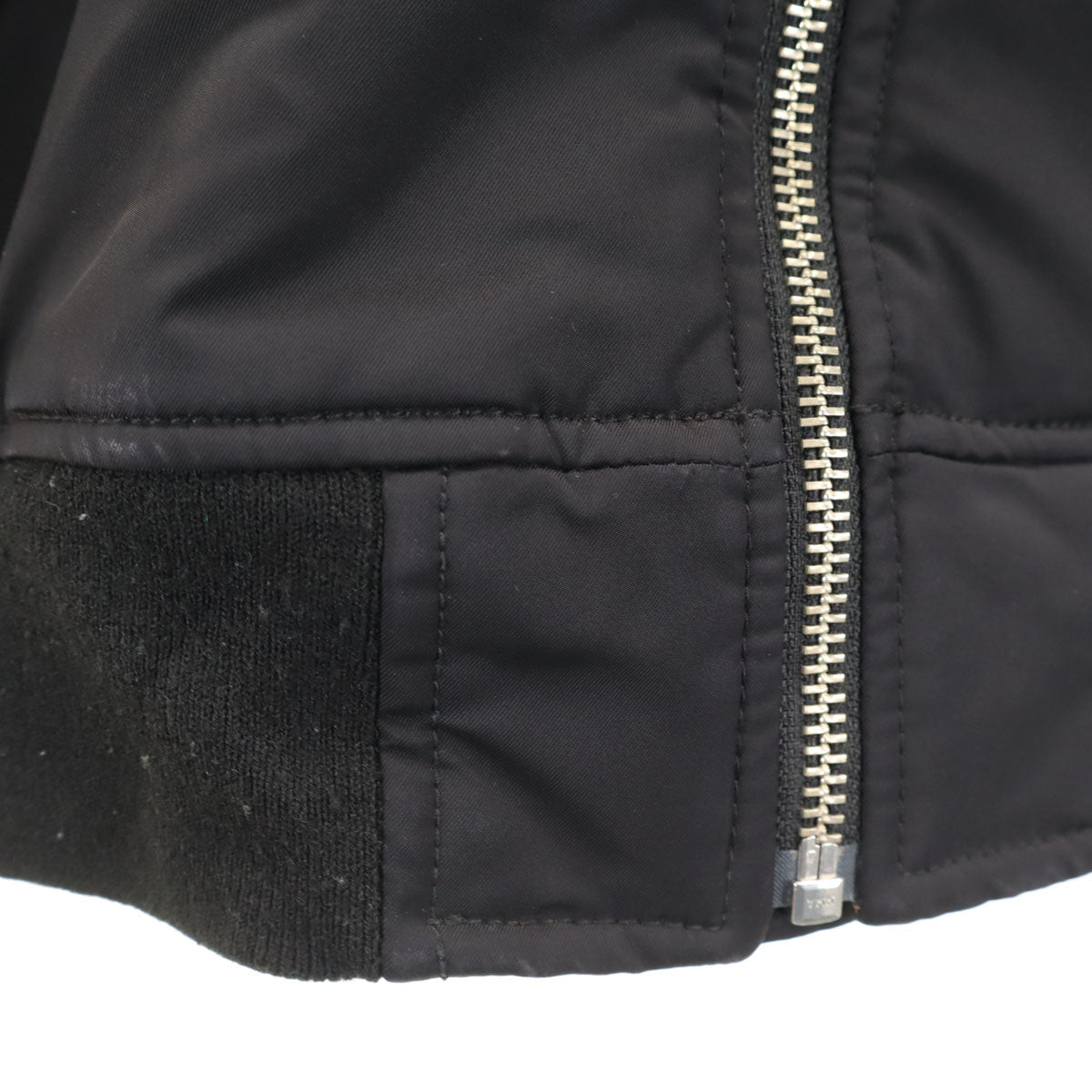 G.V.G.V. Lace-up Blouson Jacket Black Size 36