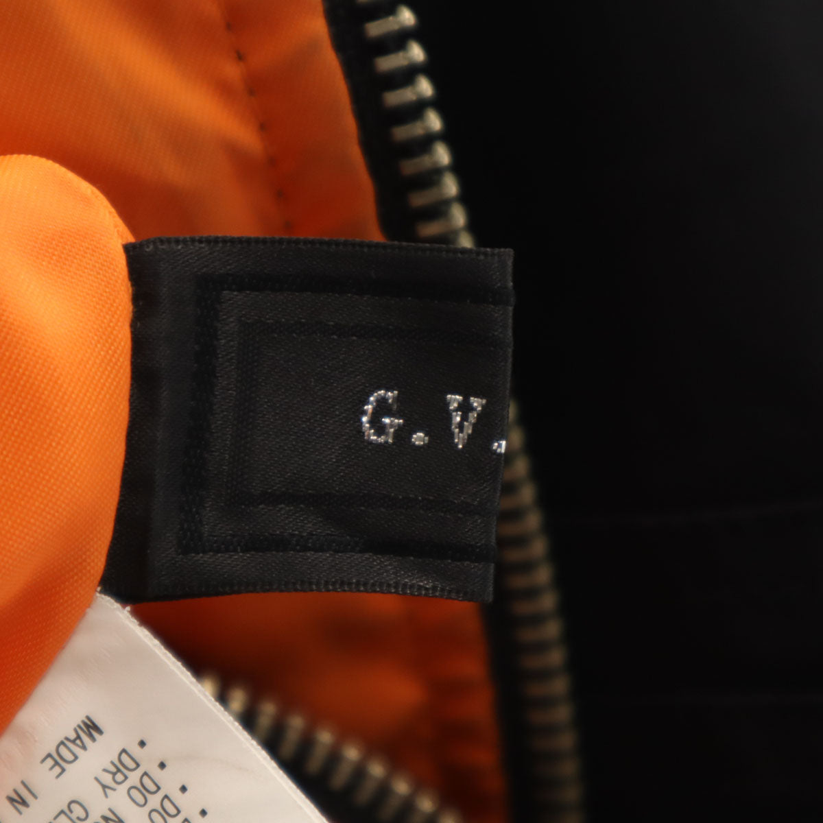 G.V.G.V. Lace-up Blouson Jacket Black Size 36