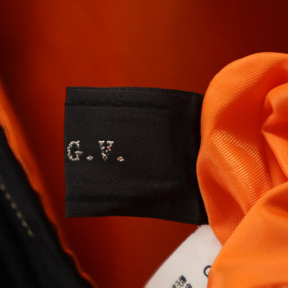 G.V.G.V. Lace-up Blouson Jacket Black Size 36