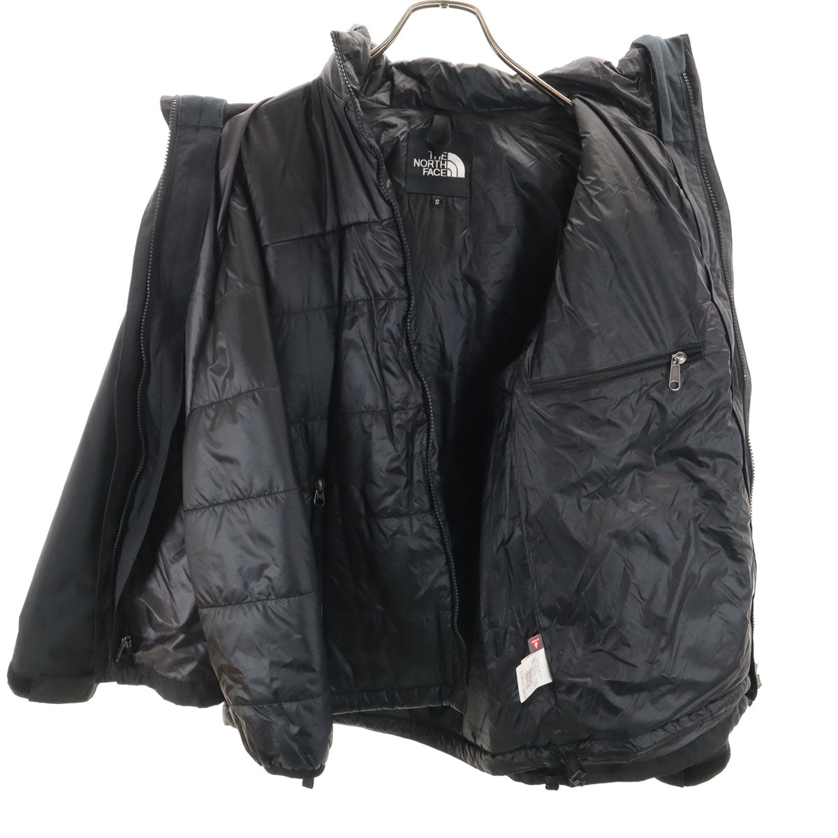 THE NORTH FACE Triclimate Jacket Black Size S