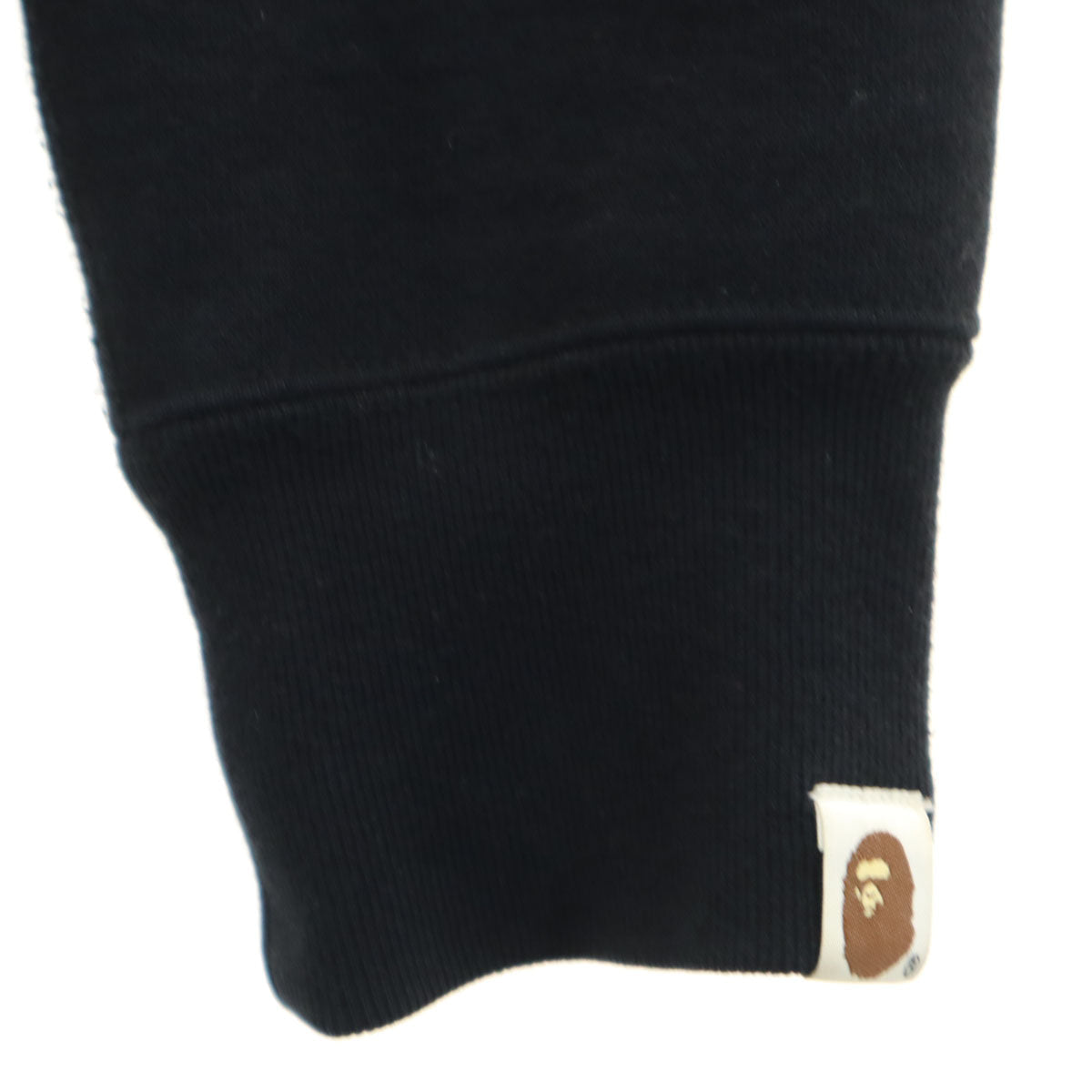 Bape A BATHING APE Shark Full Zip Hoodie Black Size M