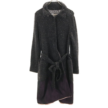 Sacai Knit Coat Gray