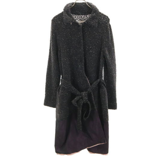 Sacai Knit Coat Gray