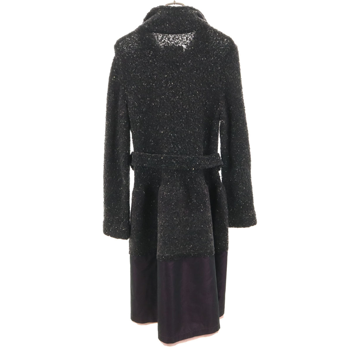 Sacai Knit Coat Gray